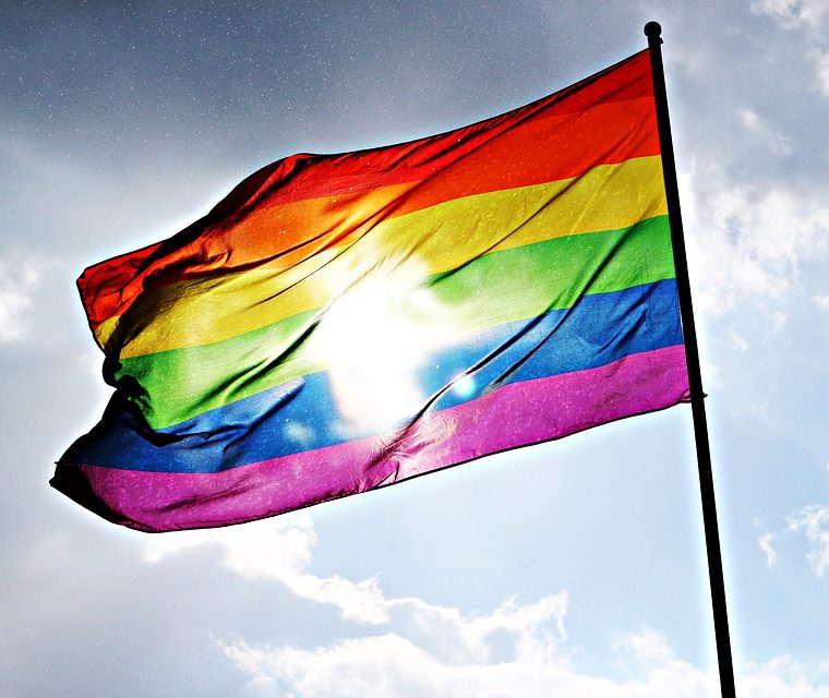 LGBTQ flag
