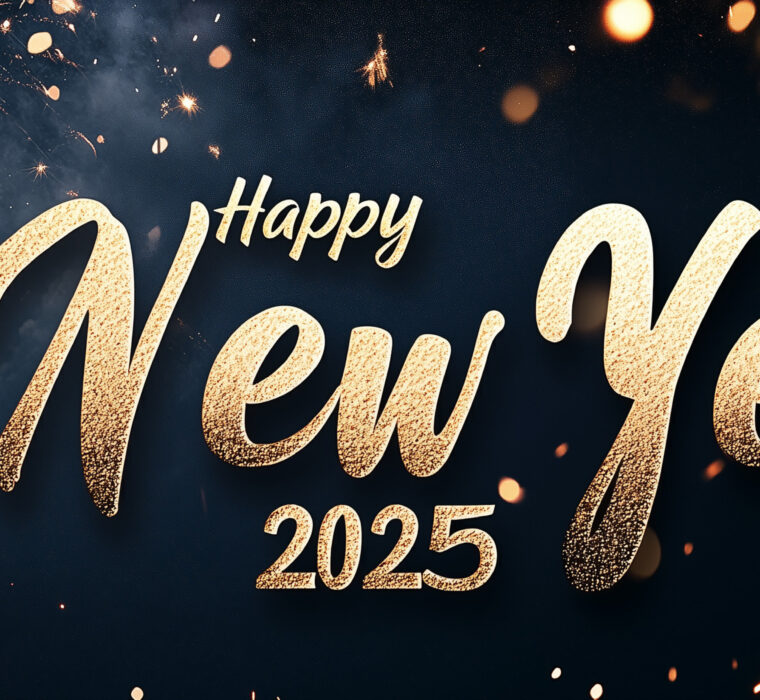 New Years 2025 Party Background